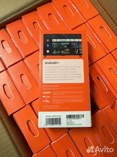 SMART tv приставка Mi TV Stick