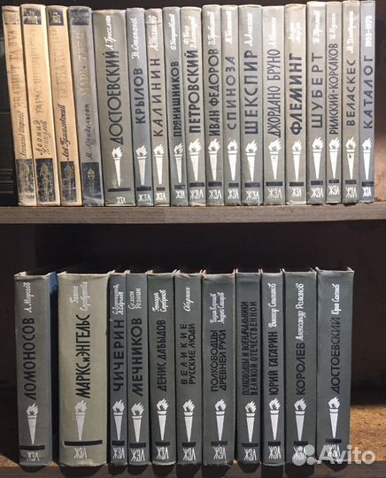 Книги серии жзл