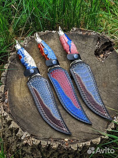 Нож Акула кизляр