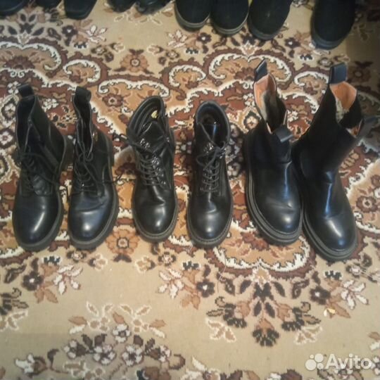 Ботинки демисезонные женские