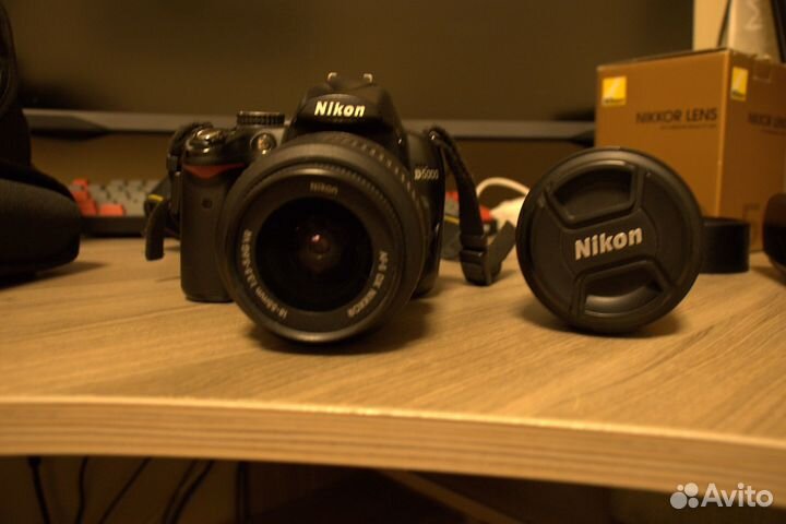 Фотоаппарат nikon d5000