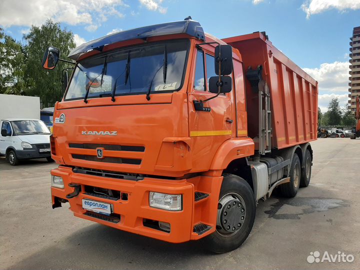 КамАЗ 6520-53, 2021