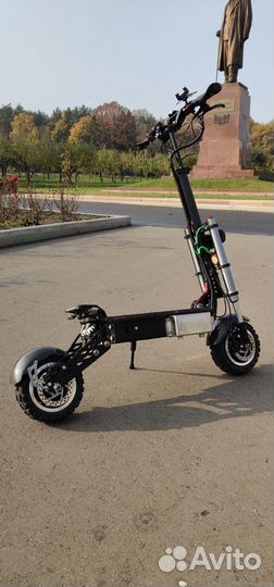 Электросамокат Speed Savage s11(Custom)