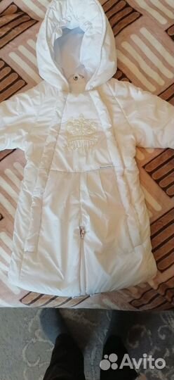Весенний комбинезон для девочки рост 74