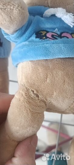 Мягкие игрушки пакетом новые 7 шт