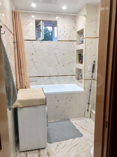 3-к. квартира, 60,5 м², 4/5 эт.