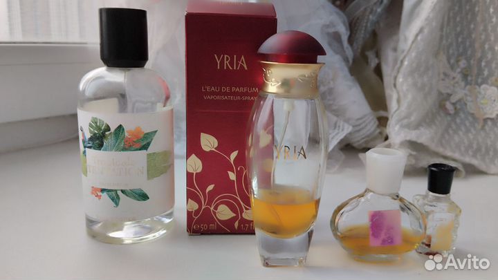 Сет пакет парфюм Ив Роше + винтаж