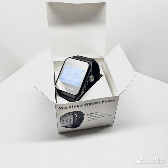 Часы пейджер официанта для кафе и ресторанов