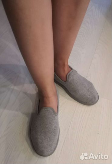 Allbirds. Слипоны(меринос) 36