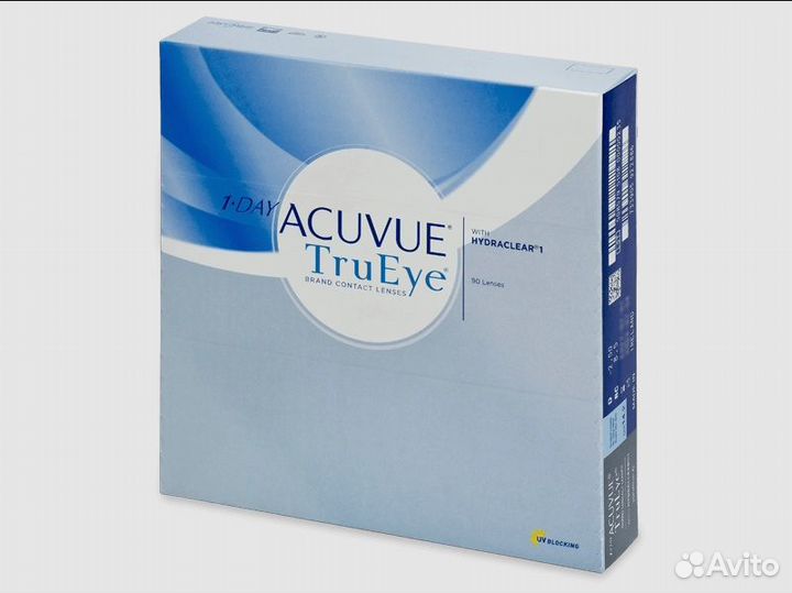 Контактные линзы 1 Day Acuvue TruEye (90 шт)