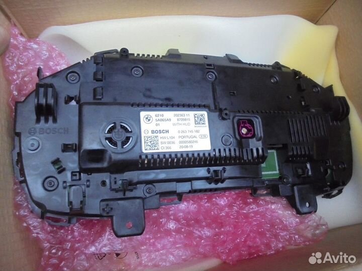 Приборный щиток BMW X7 G07 G20 G21 G05 2019-нв