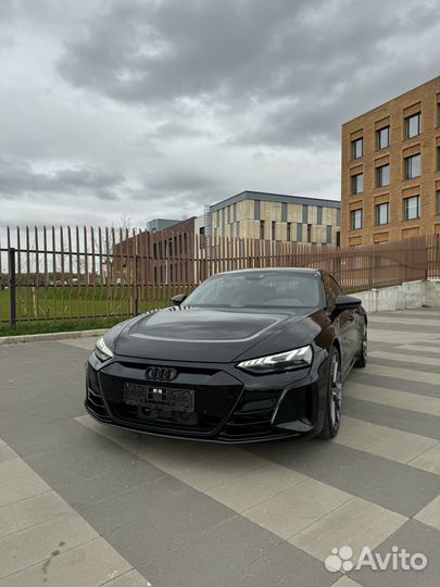 Audi e-tron GT 476 AT, 2021, 14 000 км