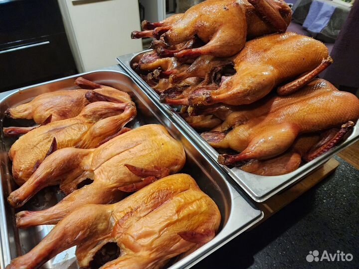 Коптильно-вялочный цех до 800 кг