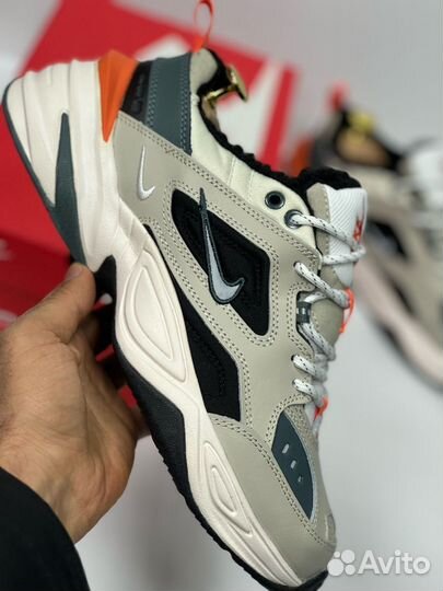 Кроссовки зимние nike M2K Tekno