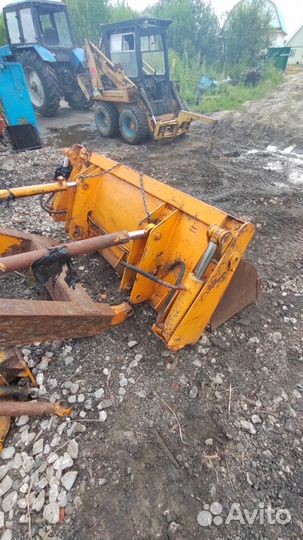 Экскаваторная установка на мтз