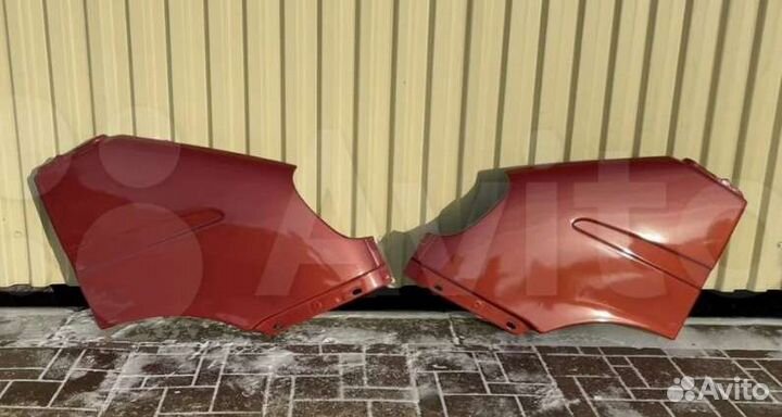 Крылья Газель Бизнес цвет Фортуна (рыжий)