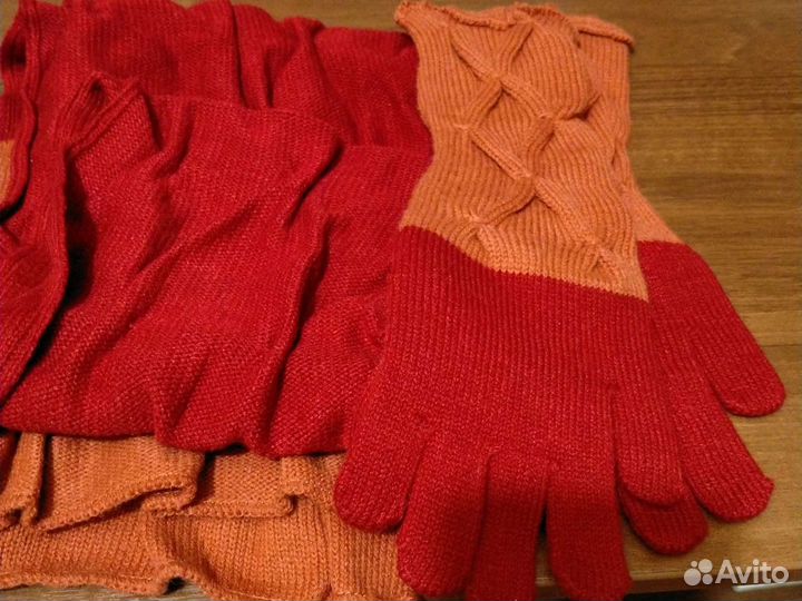 Шапки и шарфы женские