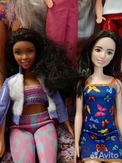 Кукла барби 90 х