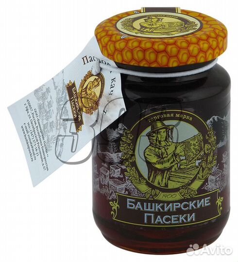 Мёд Пасека гречишный (250 гр) (23804)