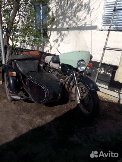 Мотоцикл Днепр мт 11