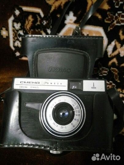 Фотоаппараты советские