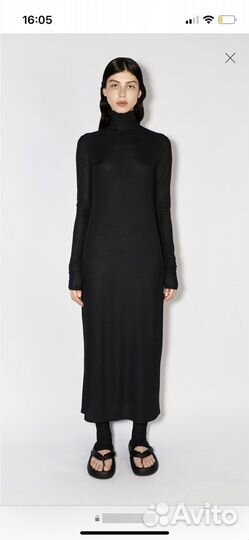 Платье-водолазка лапша Ushatava