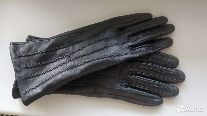 Перчатки кожаные размер 6,5