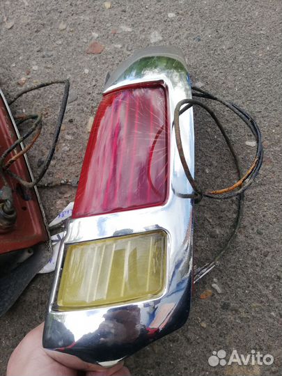 Задние фонари газ 21