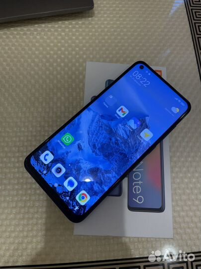 Телефон Xiaomi redmi note 9 64 гб