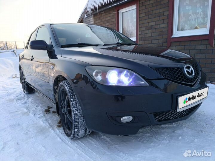 Mazda 3 1.6 МТ, 2006, 205 000 км