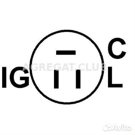 Генератор krauf ALM0751BS