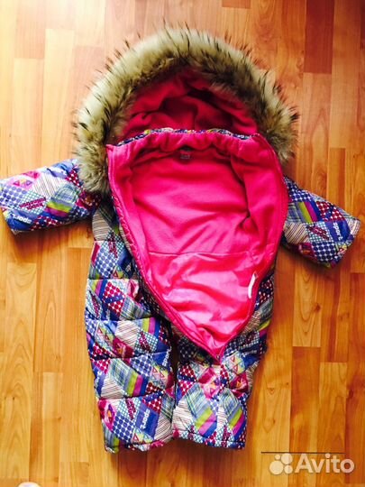 Пуховой комбинезон