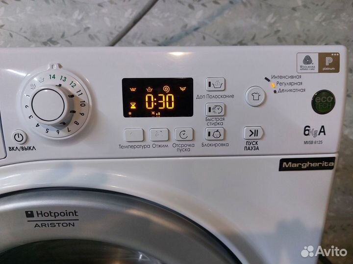 Стиральная машина Hotpoint mvsb 6125