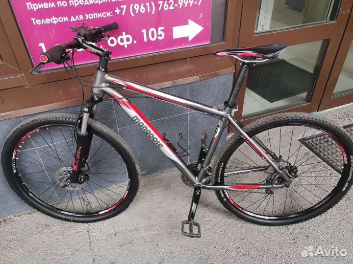 Горный велосипед Mongoose tyax sport 29 (L)