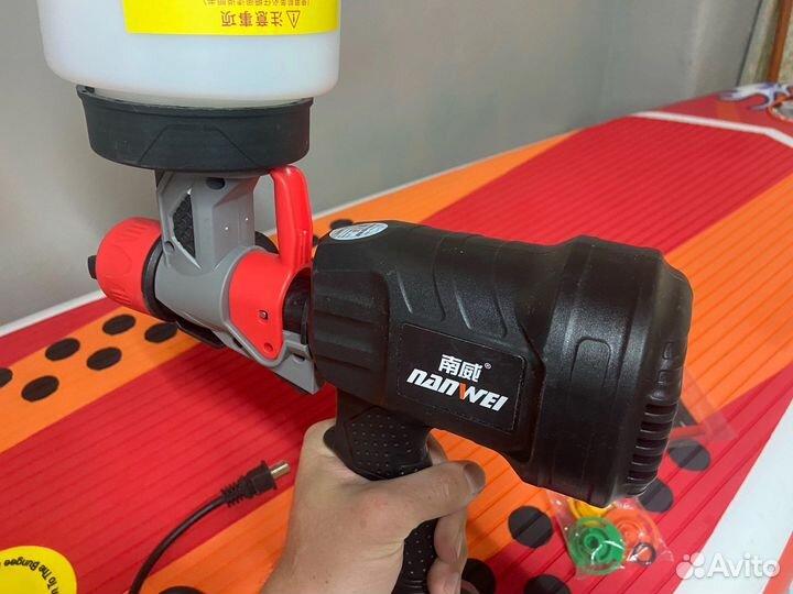 Электрический краскопульт Nanwei