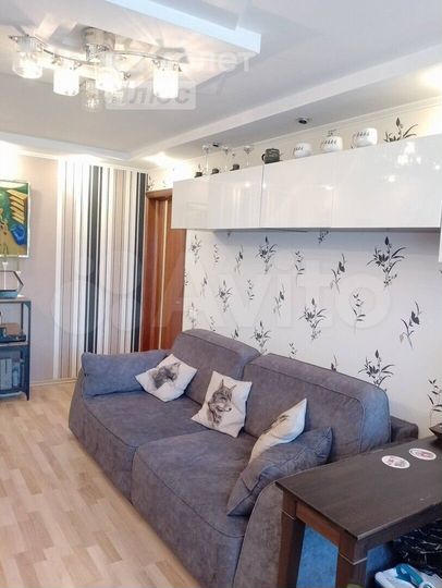 3-к. квартира, 69,6 м², 4/5 эт.