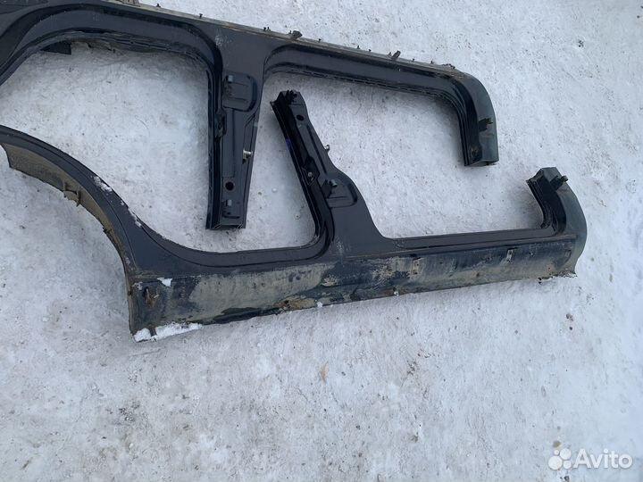 Порог niva chevrolet