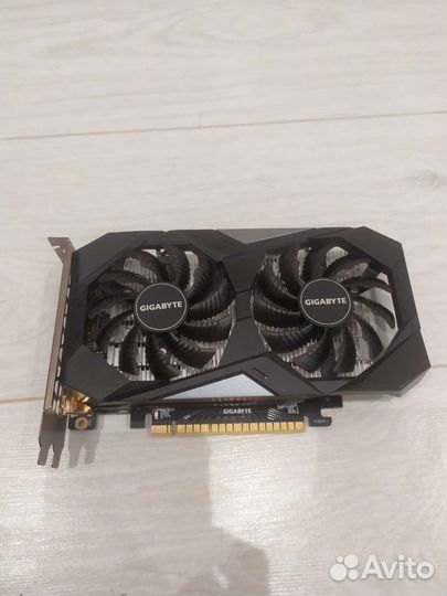 Видеокарта Gigabyte GeForce GTX 1650 4GB
