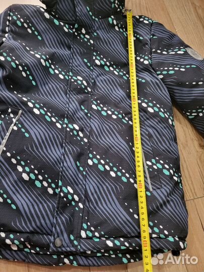 Зимний костюм для мальчика 146