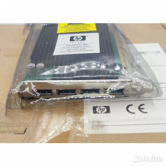 Видеокарта FH519AA HP nvidia Quadro NVS 450 512MB