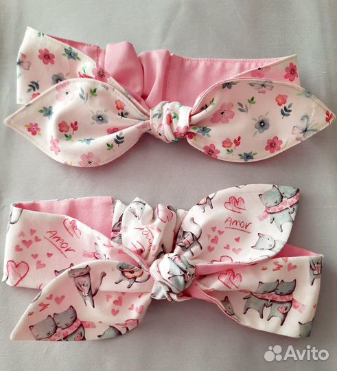 Детская повязка на голову 