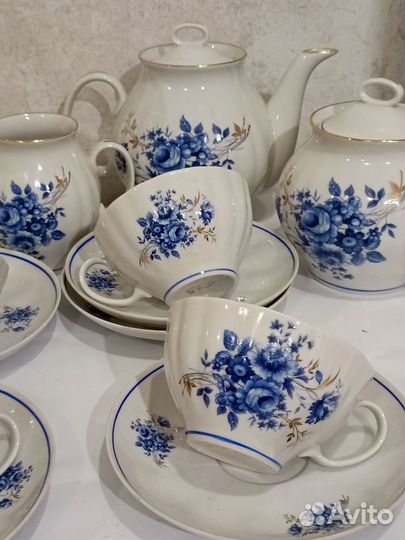Чайный сервиз лфз
