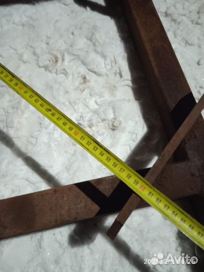 Подставка для летнего душа