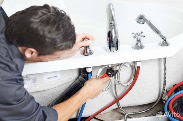 Услуги сантехника Сантехник