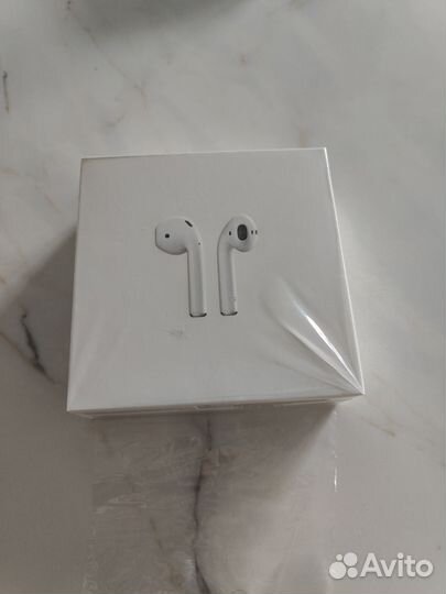 Наушники apple airpods 2