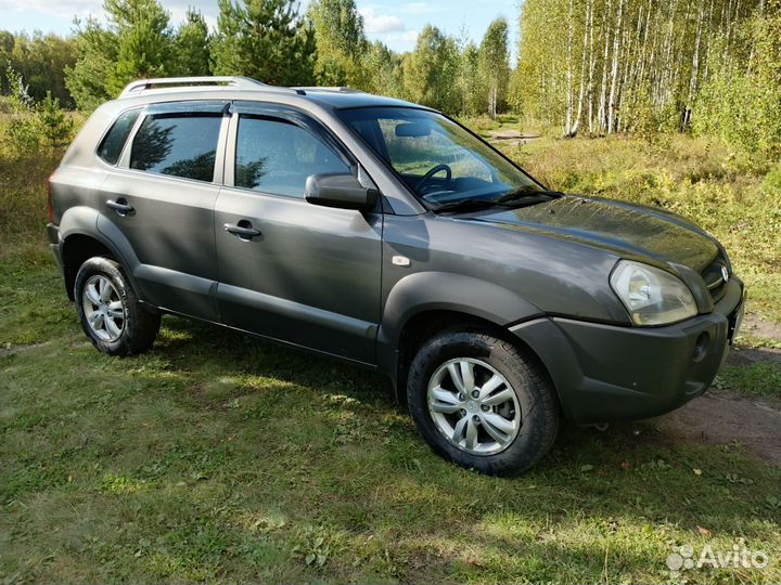 Hyundai Tucson 2.0 МТ, 2008, 317 000 км