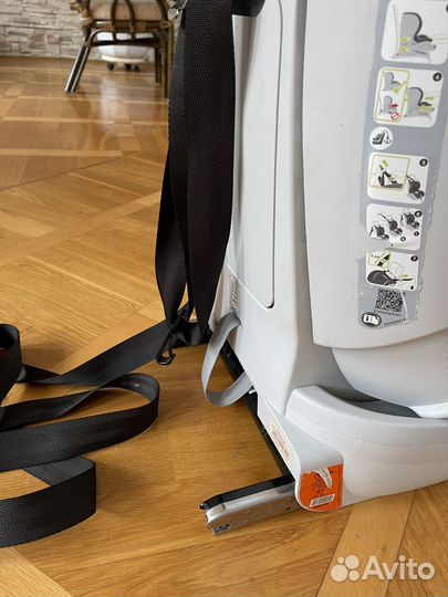 Детское автокресло 9 до 36 кг с изофикс romer