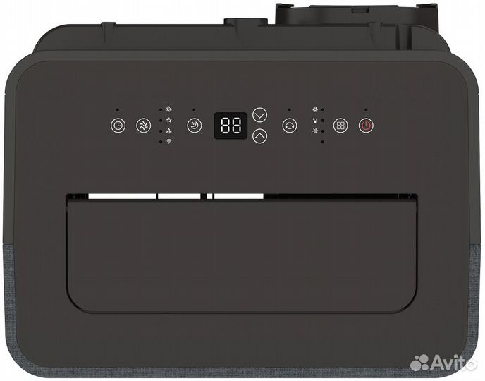 Мобильный кондиционер Ballu Velure bpac-12 EW/N6