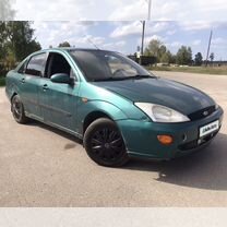 Ford Focus 1.6 MT, 1999, 270 000 км, с пробегом, цена 89 000 руб.