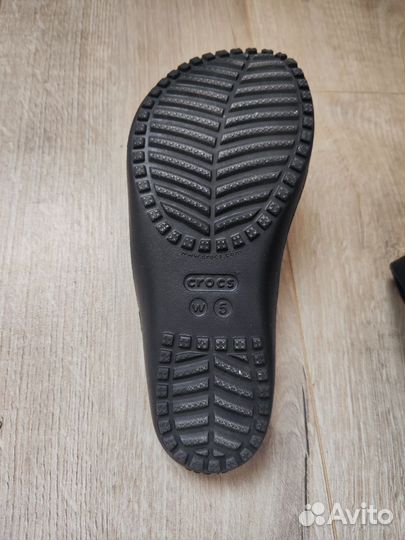 Шлепанцы Crocs 35рр